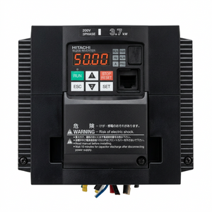 Hitachi WJ200-037LF Variable Frequency Drive 200-240V 3-Phase 5HP 17.5A