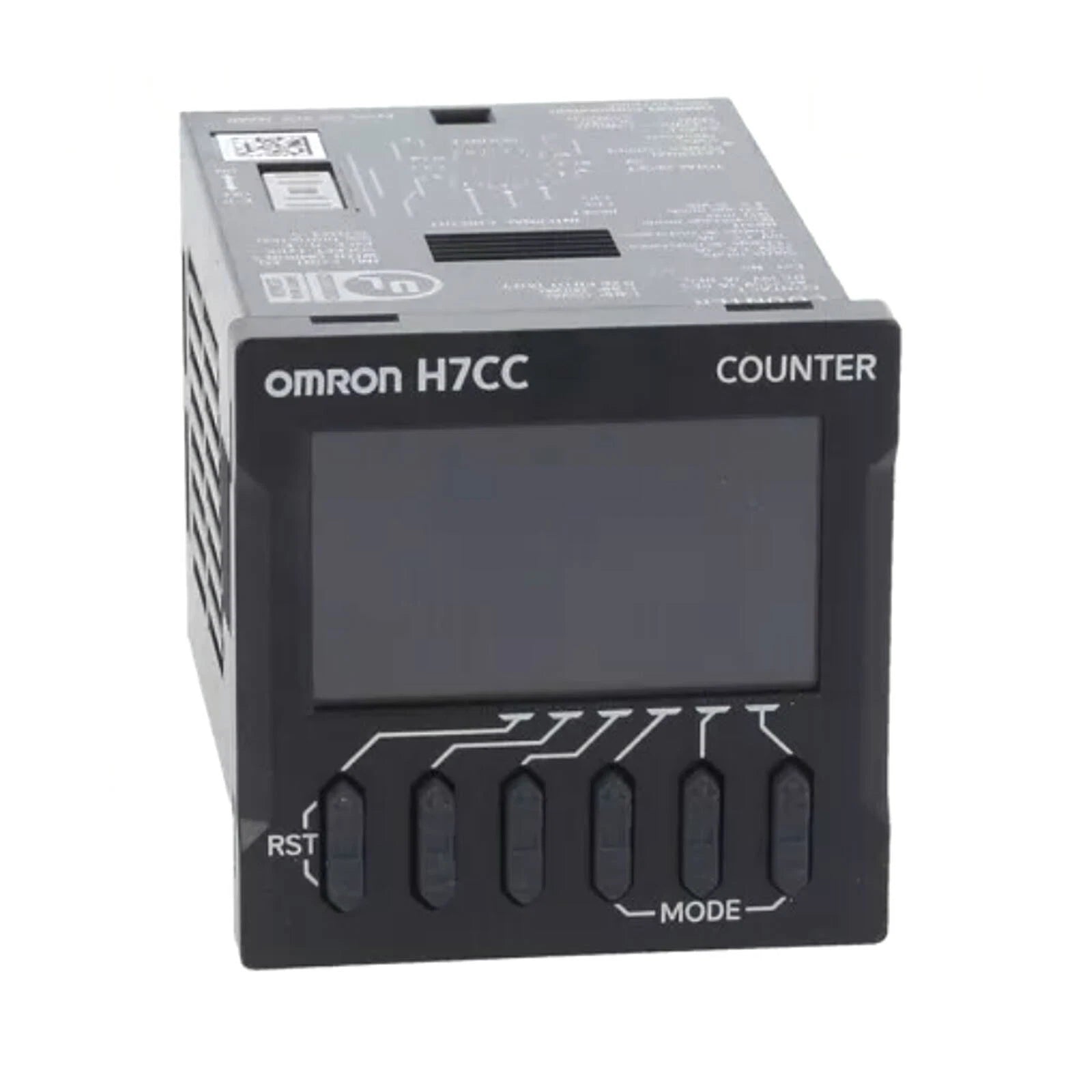 H7CC-A11 | Omron H7CC Series 6-Digit Electronic Preset Counter 100–240VAC