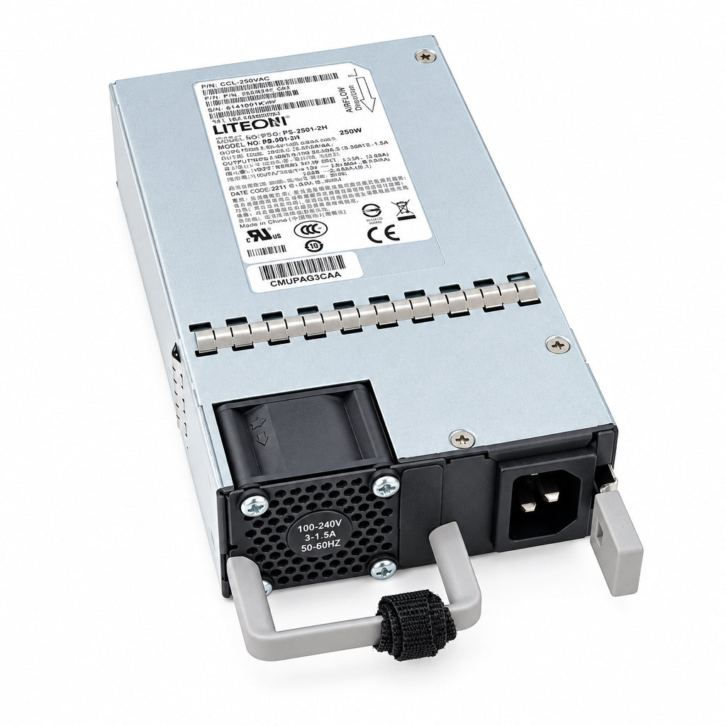 Cisco PWR-CC1-250WAC 250W AC Power Supply for Catalyst 8300