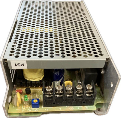 S82J-15024E | Omron 24VDC 150W Power Supply 100/120VAC 3.5/6.5A