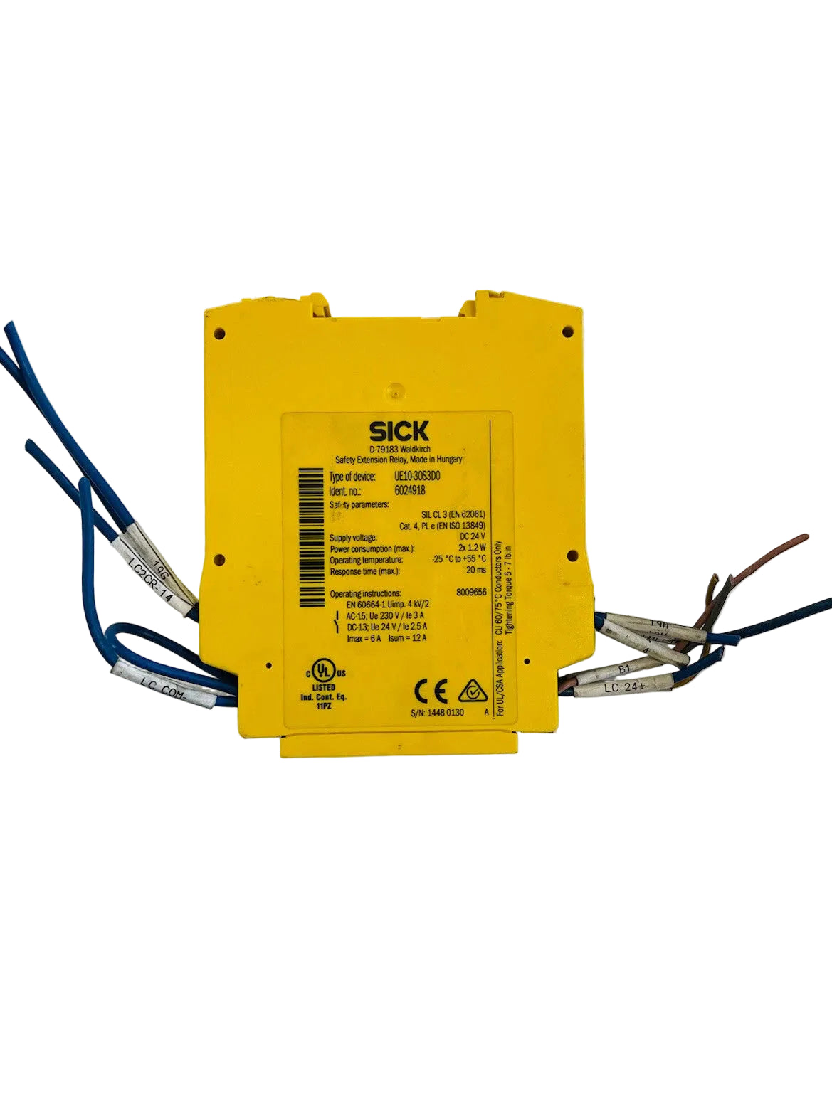 SICK D-79183 Cube Corner Reflector for Photoelectric Proximity Sensors