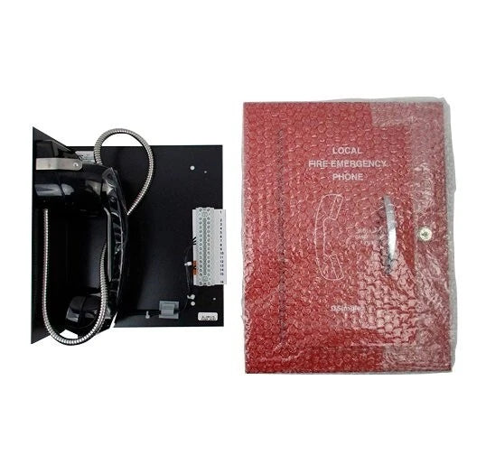 Simplex 2084-9008 PTT Armored Break-Rod Surface Mount Firefighter Telephone Station