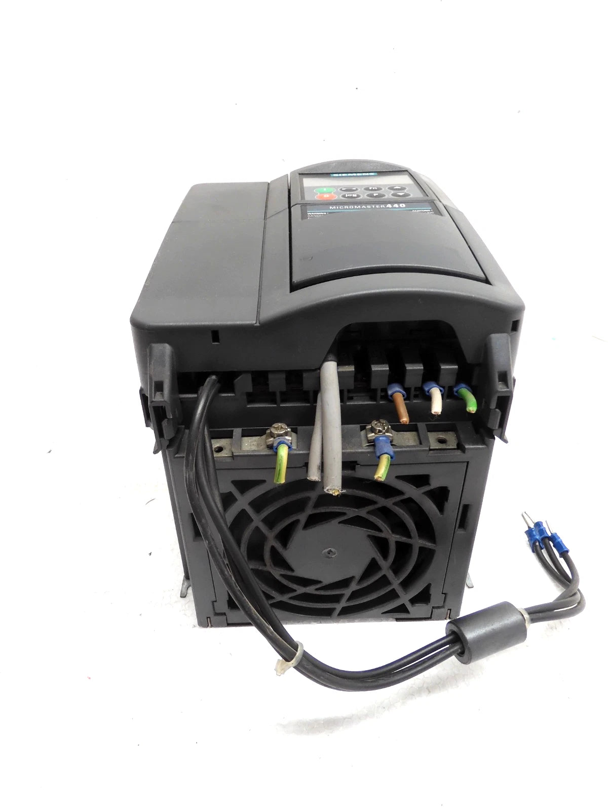 Siemens 6SE6440-2UD22-2BA1 MICROMASTER 440 2.2kW VFD 480V 3-Phase Drive