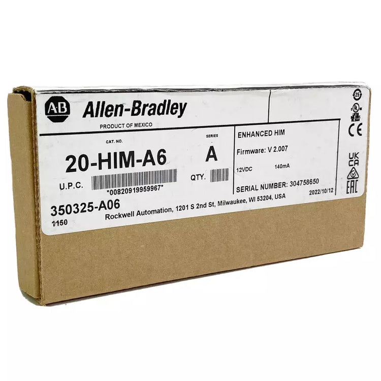 20-HIM-A6 | Allen-Bradley PowerFlex 750 Architecture Class Enhanced HIM, NEMA 1