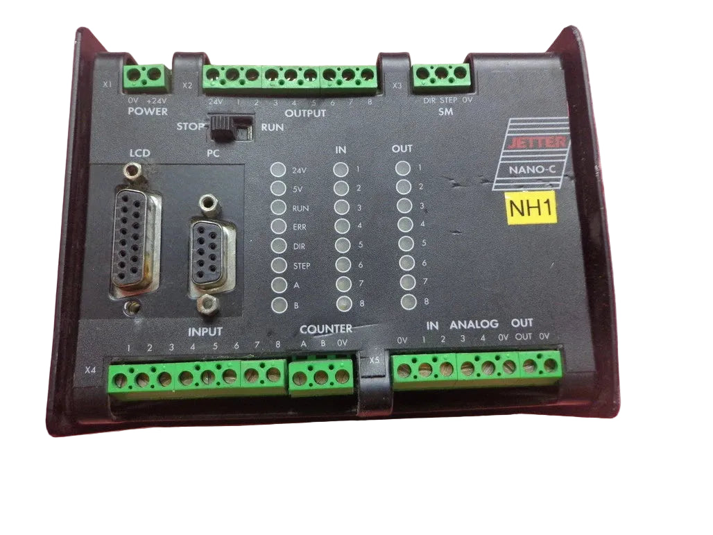 NC-CPU | Jetter PLC Controller