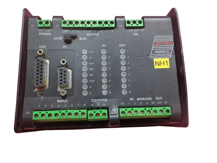 NC-CPU | Jetter PLC Controller