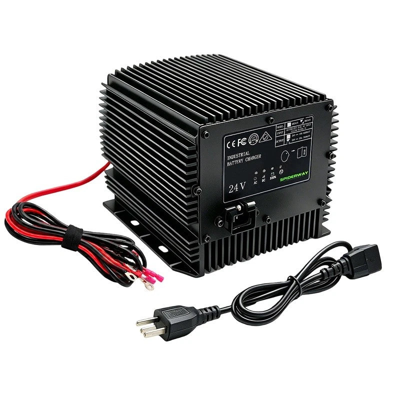 Signet Systems HB600-24B 24V 19A 600W Automatic Battery Charger for Aerial Lifts