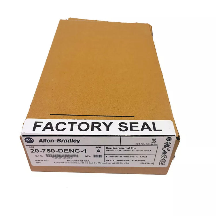 20-750-DENC-1 | Allen-Bradley PowerFlex 750 Dual Incremental Encoder Module