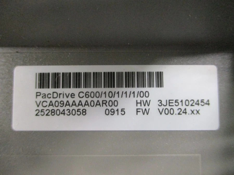 Schneider Electric C600/10/1/1/1/00 PACDrive C600 Servo Controller 24VDC Pentium M