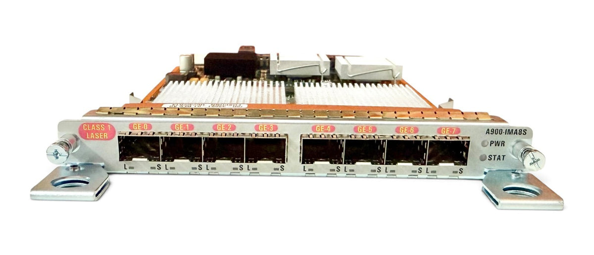 Cisco A900-IMA8Z ASR 900 Series Ethernet Interface Module
