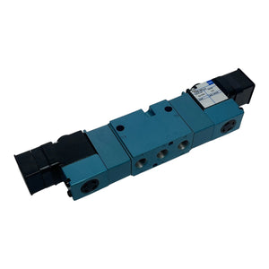 MAC Valves Inc. 825C-PM-591JJ-552 5/3-Way Solenoid Valve