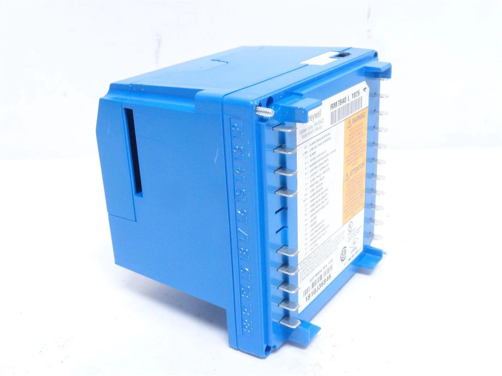 RM7840L1026 | Honeywell RM7800 Series Burner Control Relay Module 120VAC