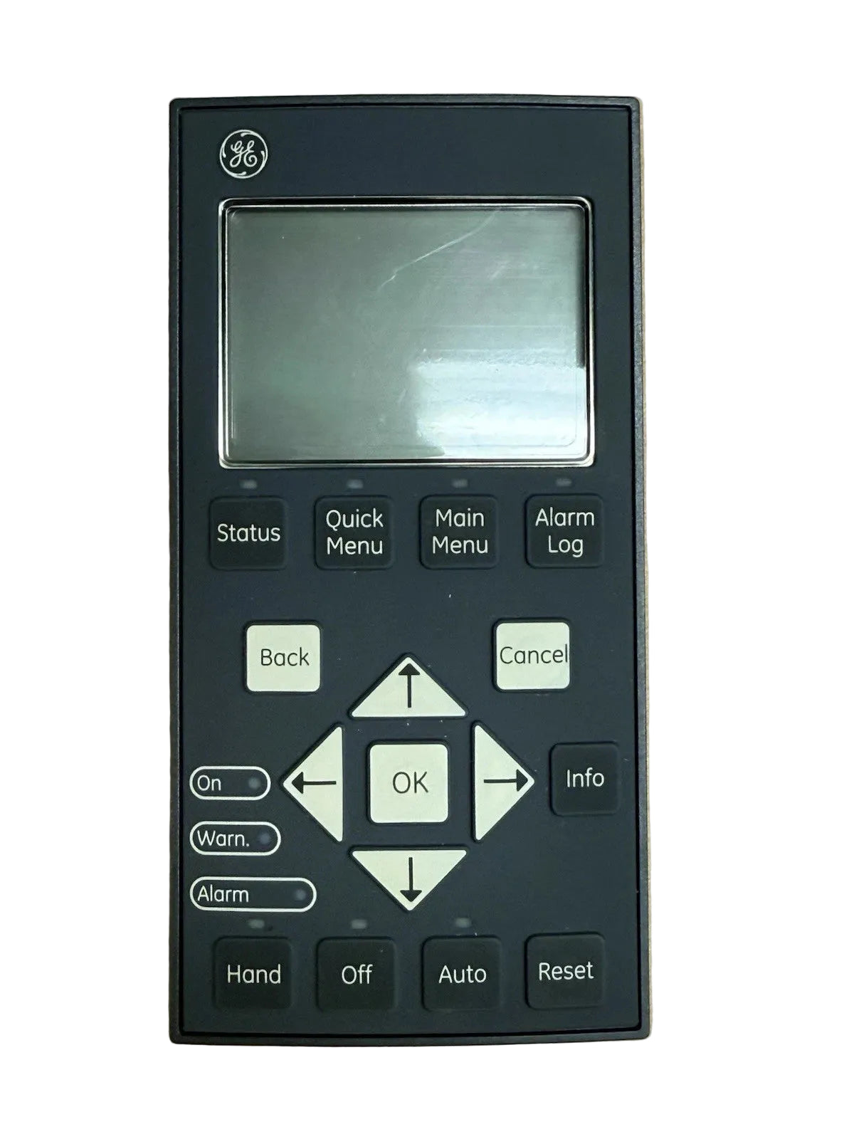 KYPDACGP1 | GE Graphical Keypad for AF-600 Drives with LCD Display and Multi-Language Support