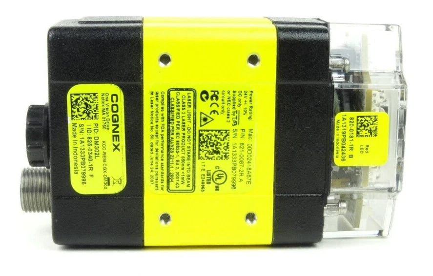 821-0087-2R | Cognex Barcode Scanner Hand Held