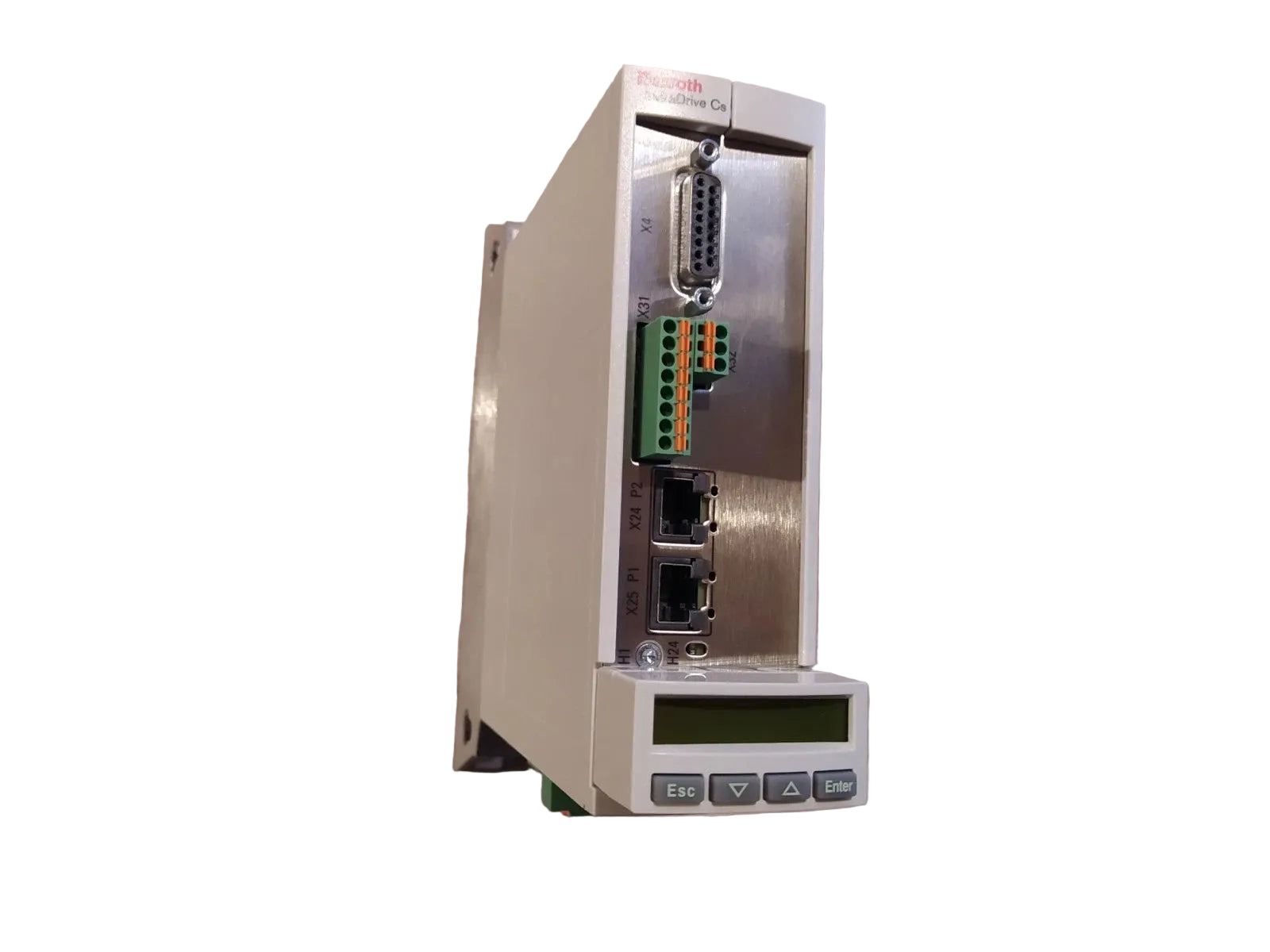 HCS01.1E-W0008-A-03-B-ET-EC-NN-NN-NN-FW | Bosch Rexroth IndraDrive CS 0.75 kW Servo Drive