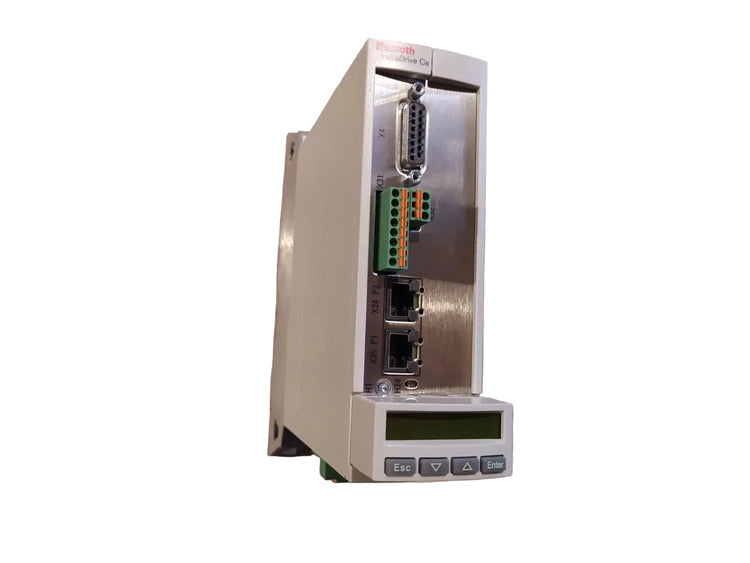 HCS01.1E-W0008-A-03-B-ET-EC-NN-NN-NN-FW | Bosch Rexroth IndraDrive CS 0.75 kW Servo Drive