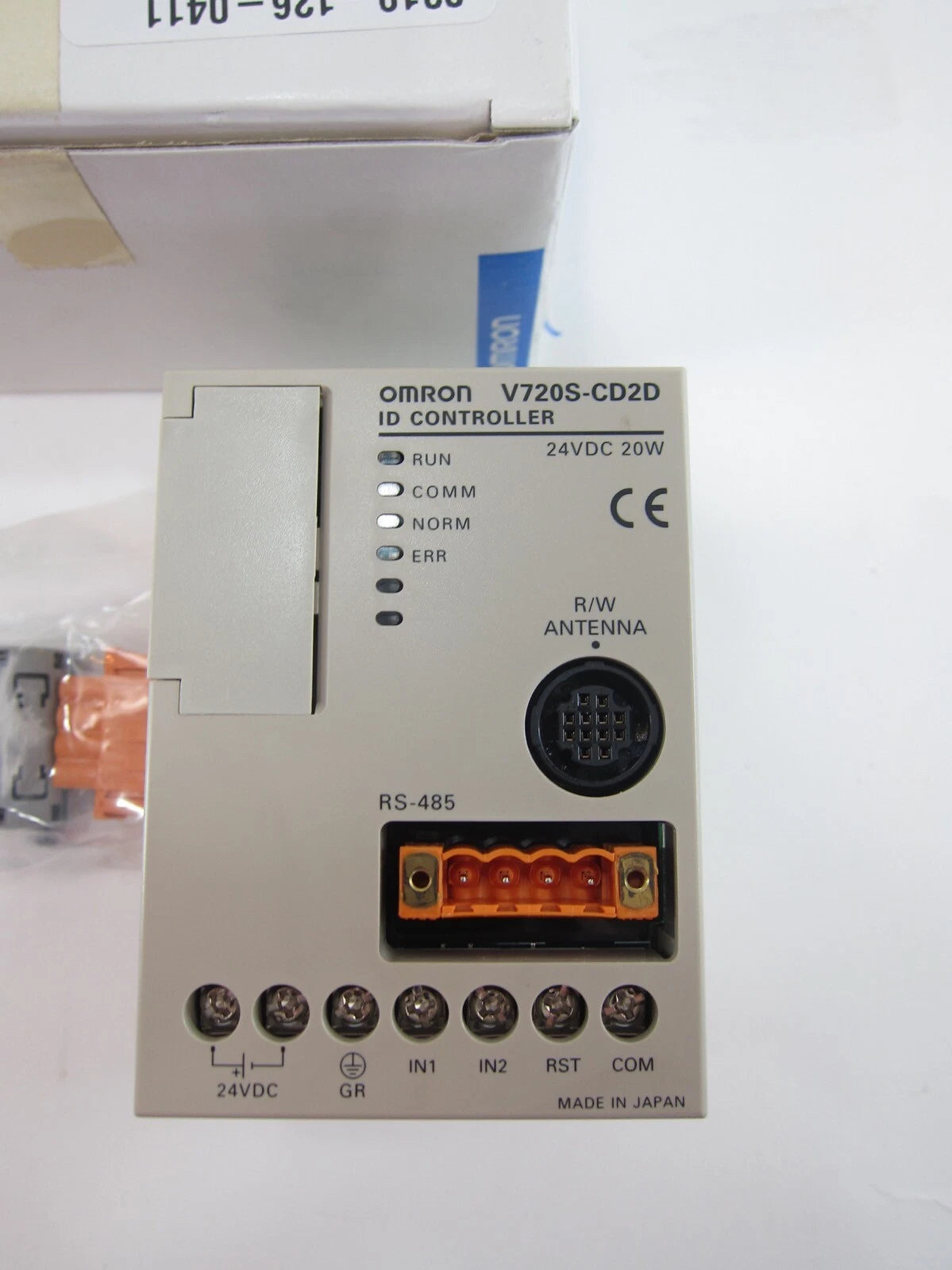 V720S-CD2D | Omron Industrial RFID System Controller Module