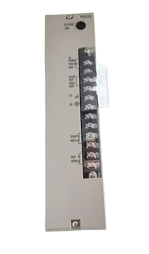 Omron 3G2A5-PS223-E PLC Power Supply Module for SYSMAC C-Series