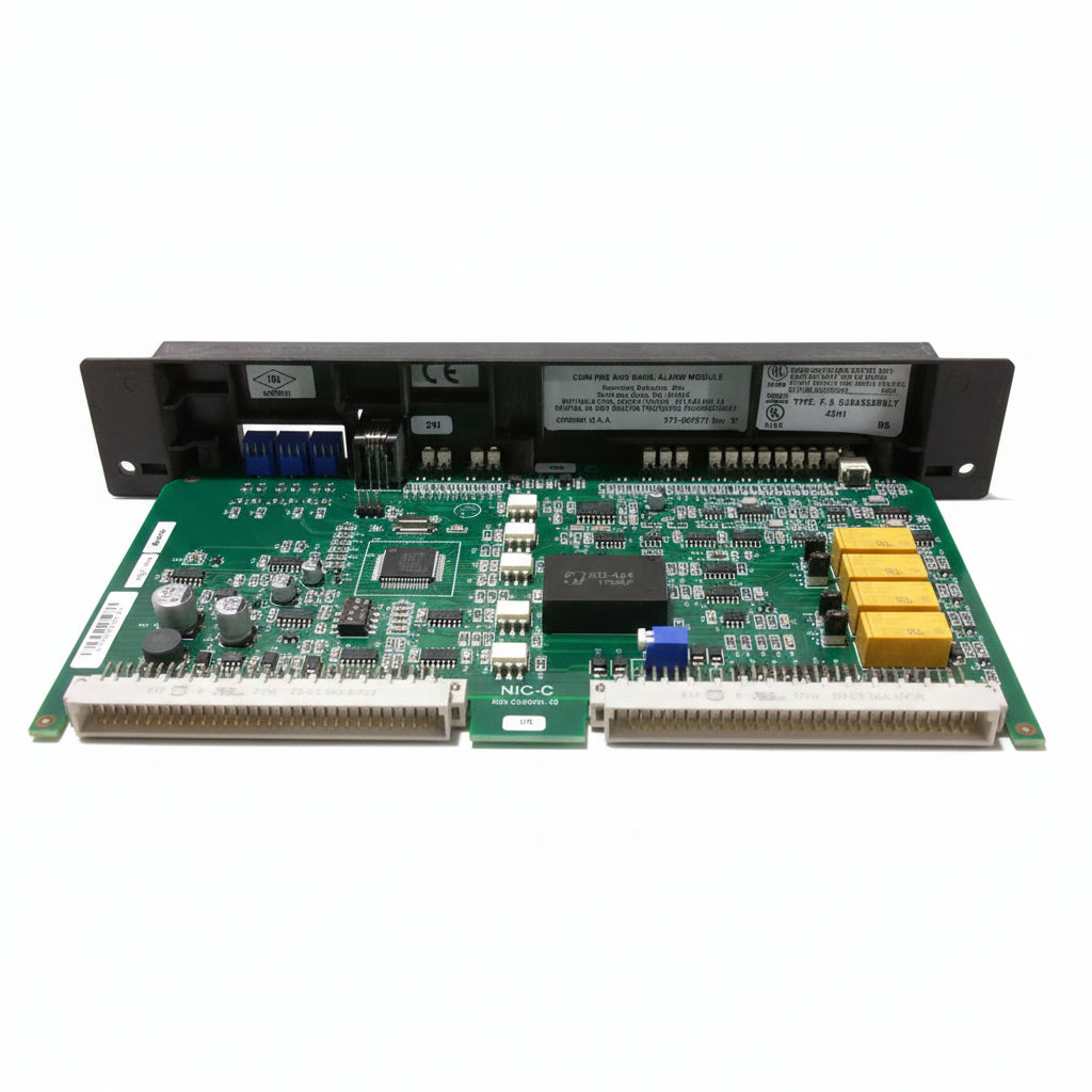 Siemens ZIC-8B Eight-Circuit Zone Indicating Card for Fire Alarm Systems