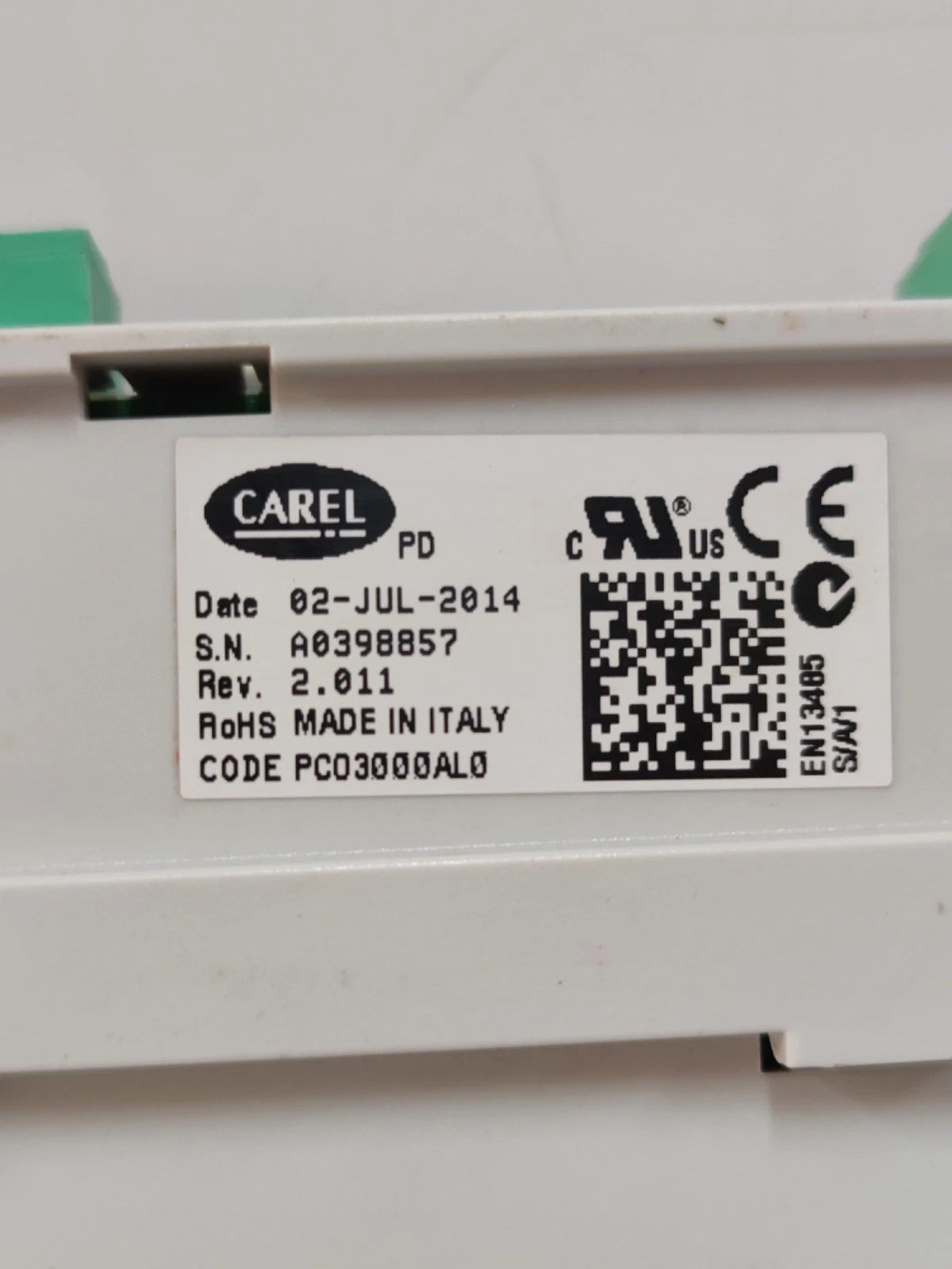 CAREL PCO3000BL0 pCO3 Large Programmable Controller with Integrated pGD0 Display