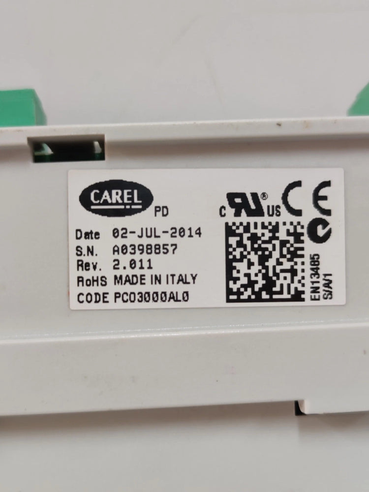 CAREL PCO3000BL0 pCO3 Large Programmable Controller with Integrated pGD0 Display