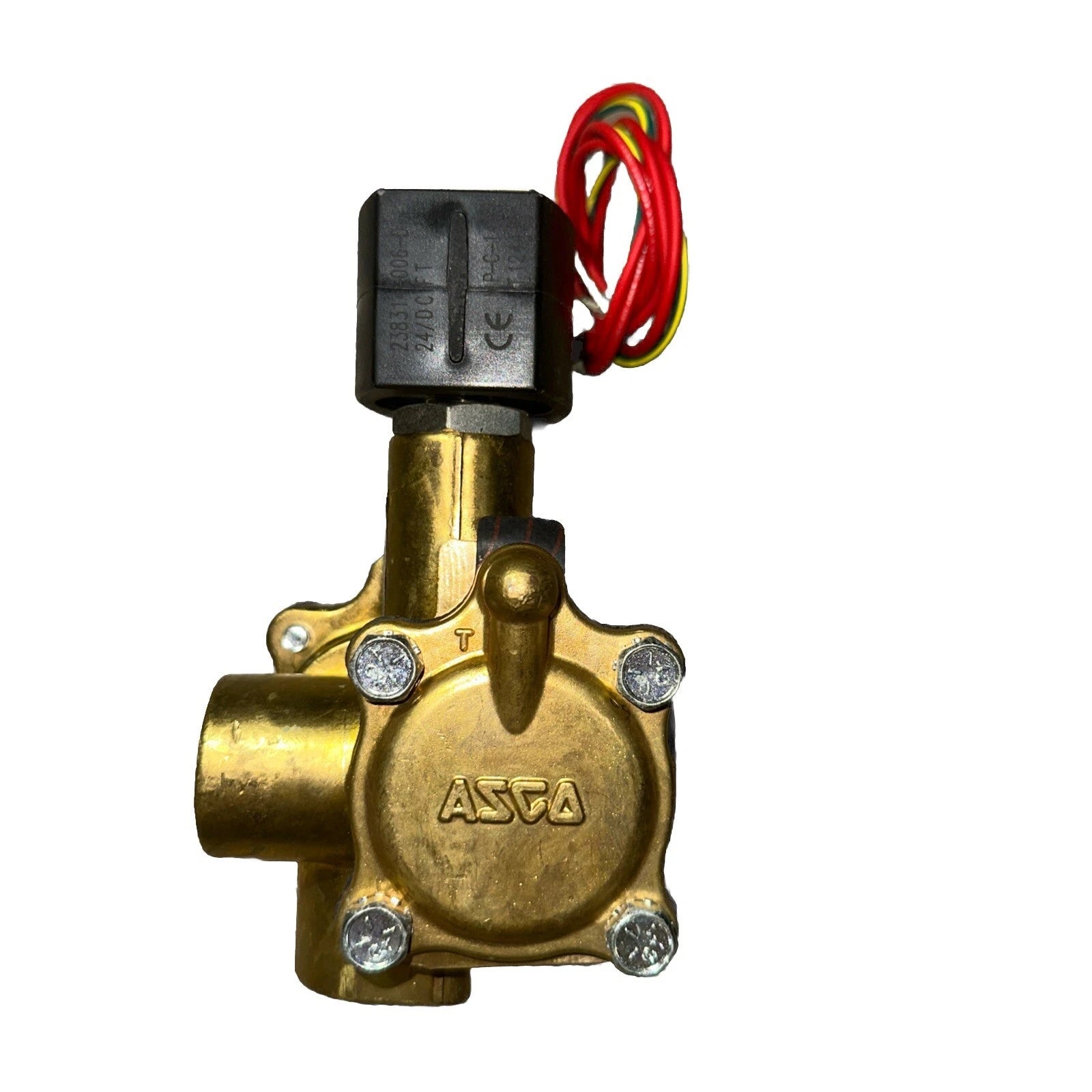 ASCO EF8316G074 RedHat 8316 3-Way 3/4-Inch Normally Closed Solenoid Valve