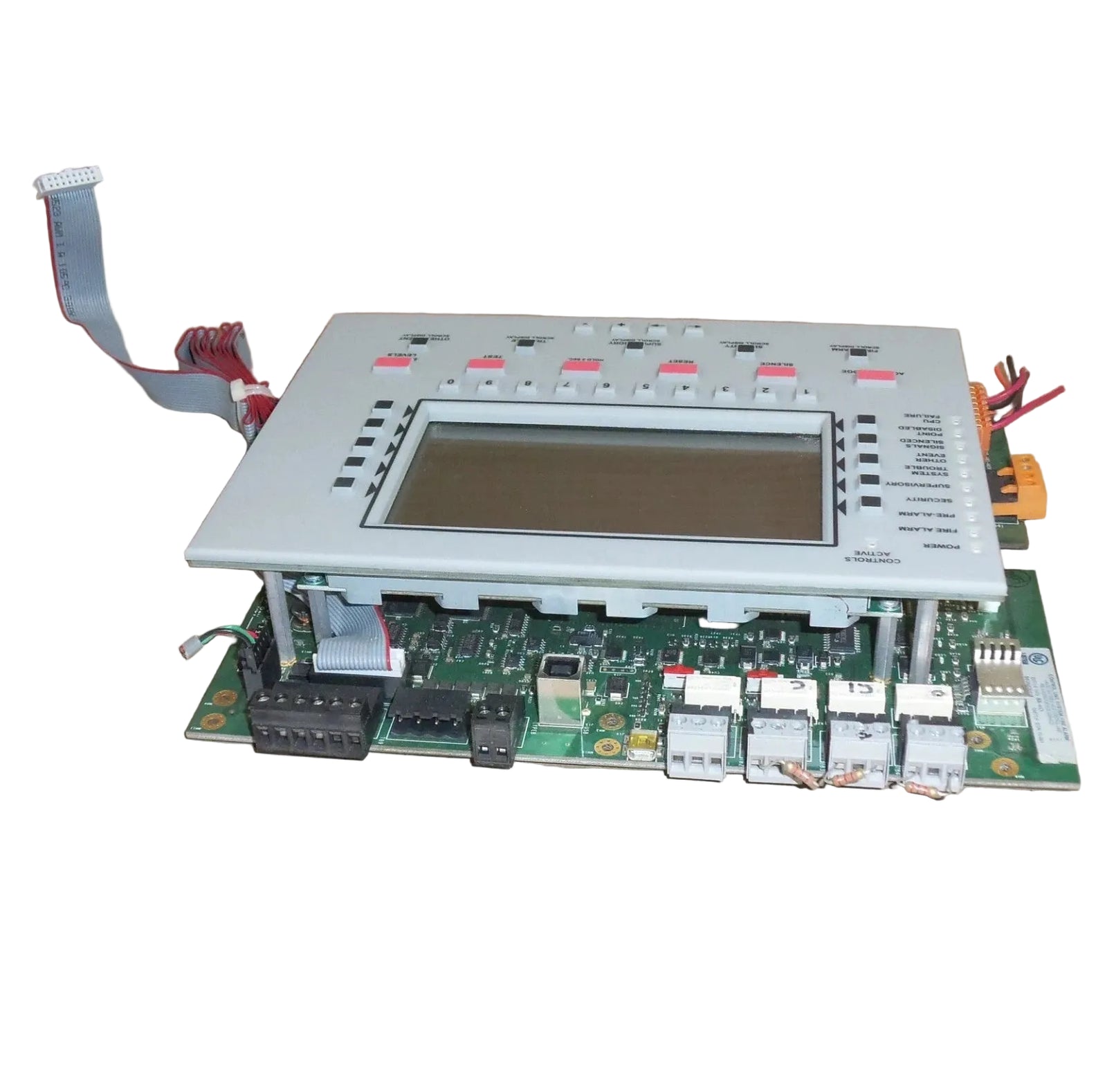 Honeywell XLS3000-CPUD Intelligent Fire Alarm CPU and Display Assembly