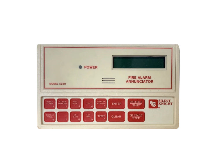 SK-5230 | Silent Knight 5230 LCD Remote Annunciator