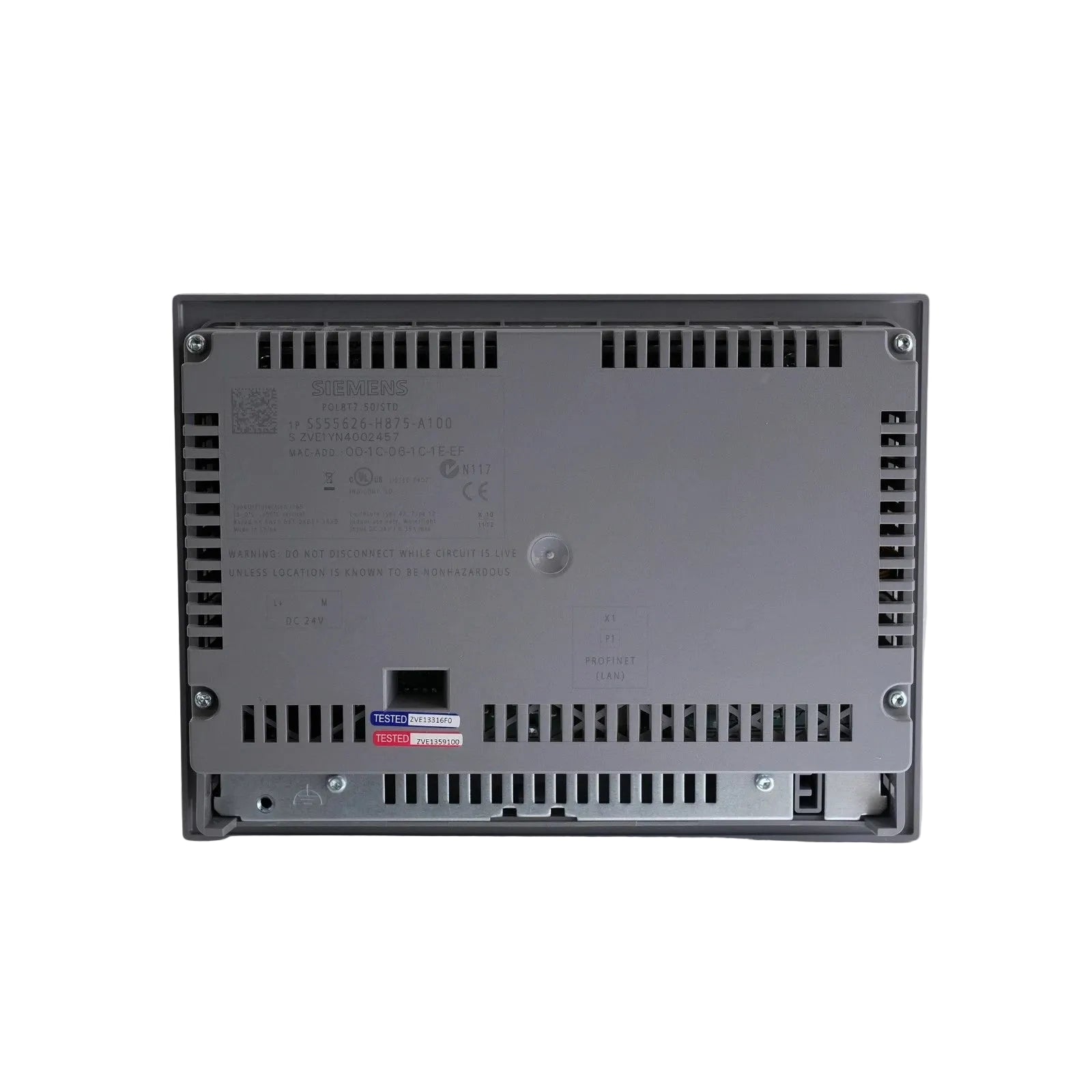 Siemens SS55626-H875-A100 Climatix POL8T7.50/STD Touch Panel