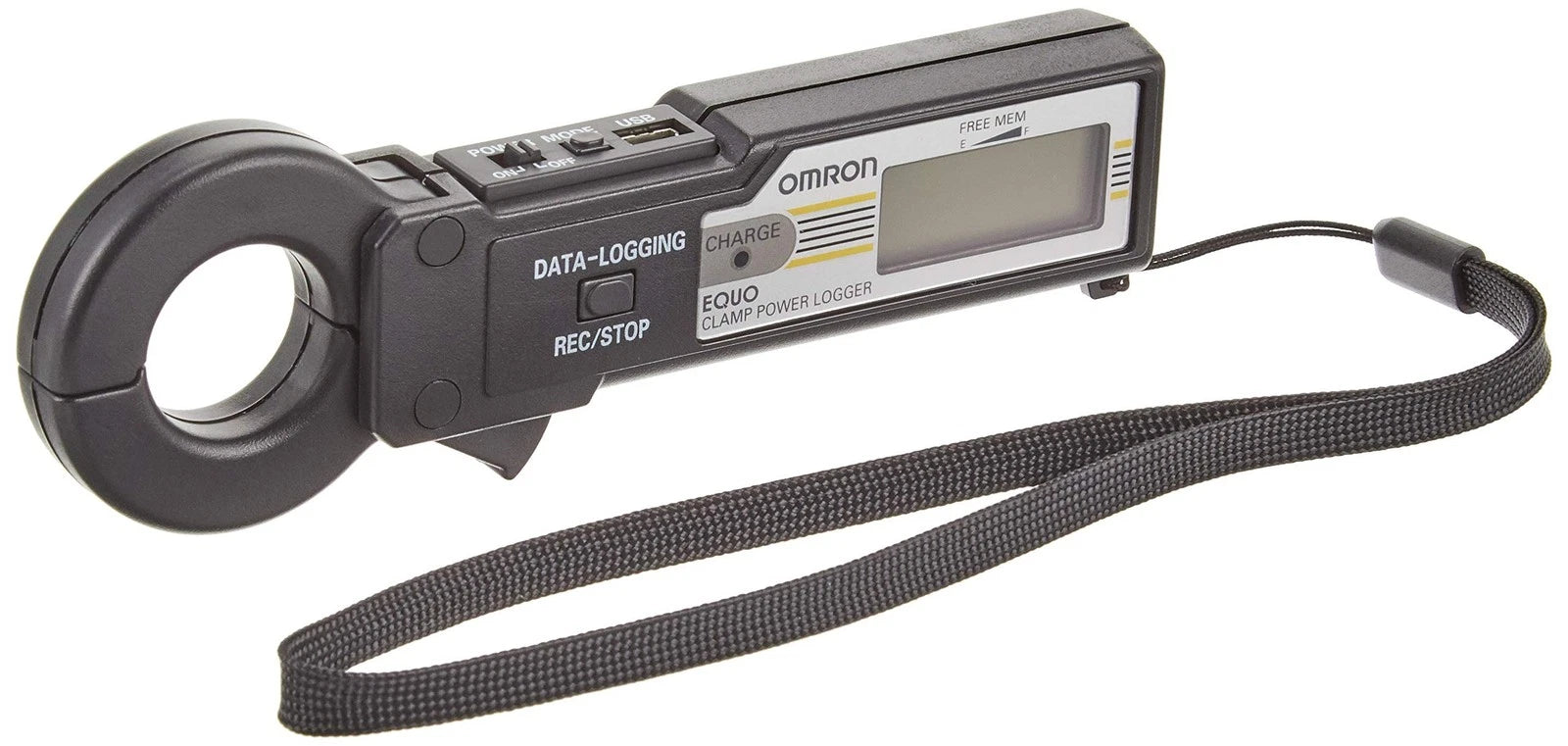 Omron ZN-CTC11 Clamp Power Logger 200A Portable Energy Monitor