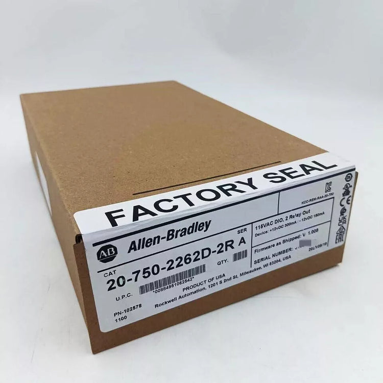 20-750-2262D-2R | Allen-Bradley PowerFlex 750 115V Input/Output Module