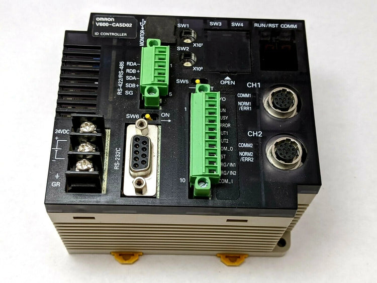 Omron V600-CA5D02 RFID Controller for Industrial Automation