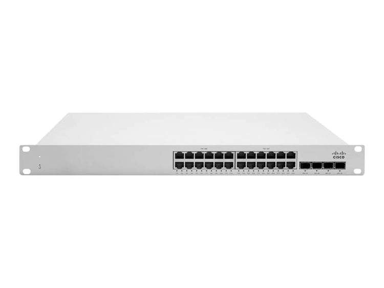 MS225-24P-HW | Cisco Managed Gigabit Ethernet Stackable Access Switch