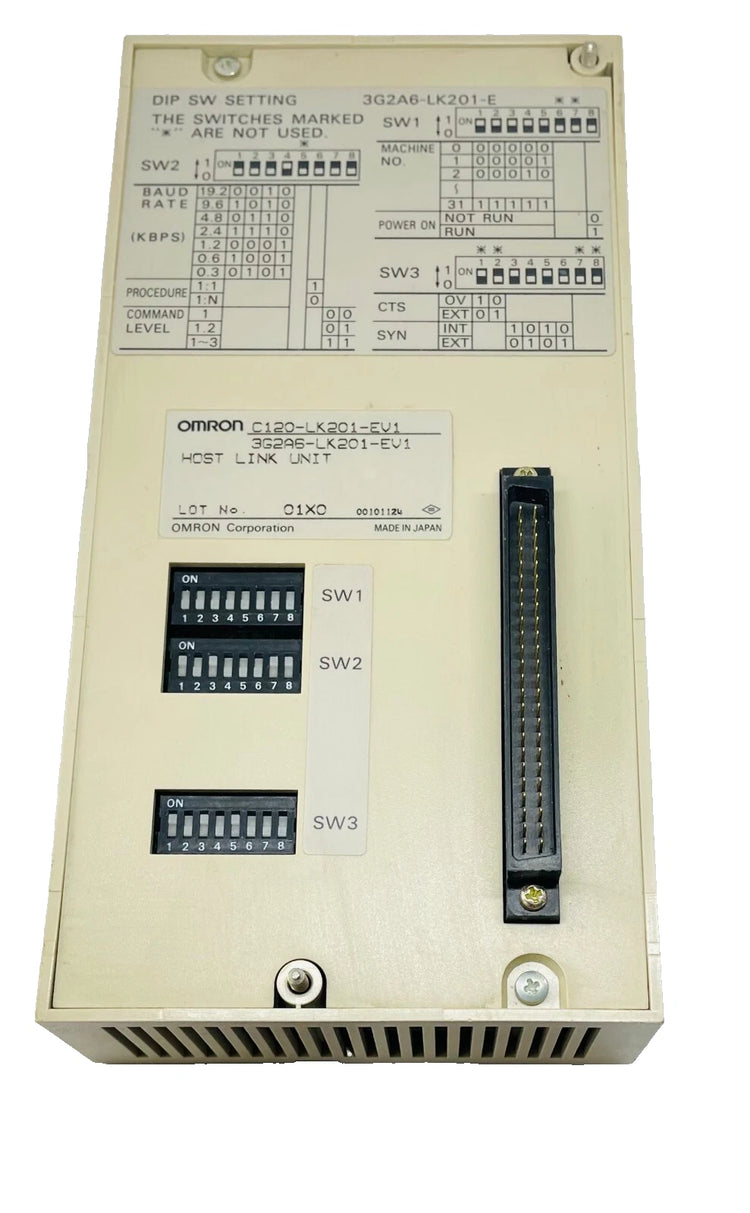 3G2A6-LK201-EV1 | Honeywell PLC Controller Link Adapter Module