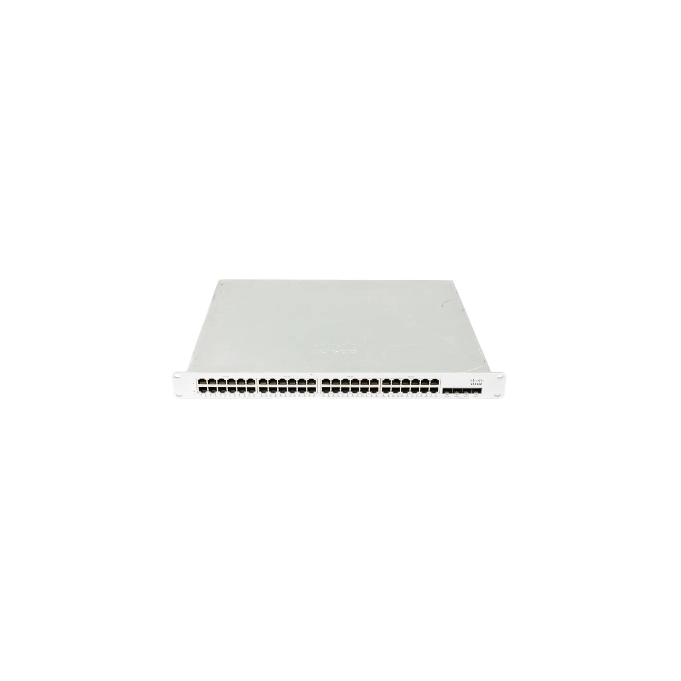 Cisco Meraki MS210-48LP-HW 48-Port Cloud-Managed PoE+ Gigabit Switch with 4 SFP Uplinks