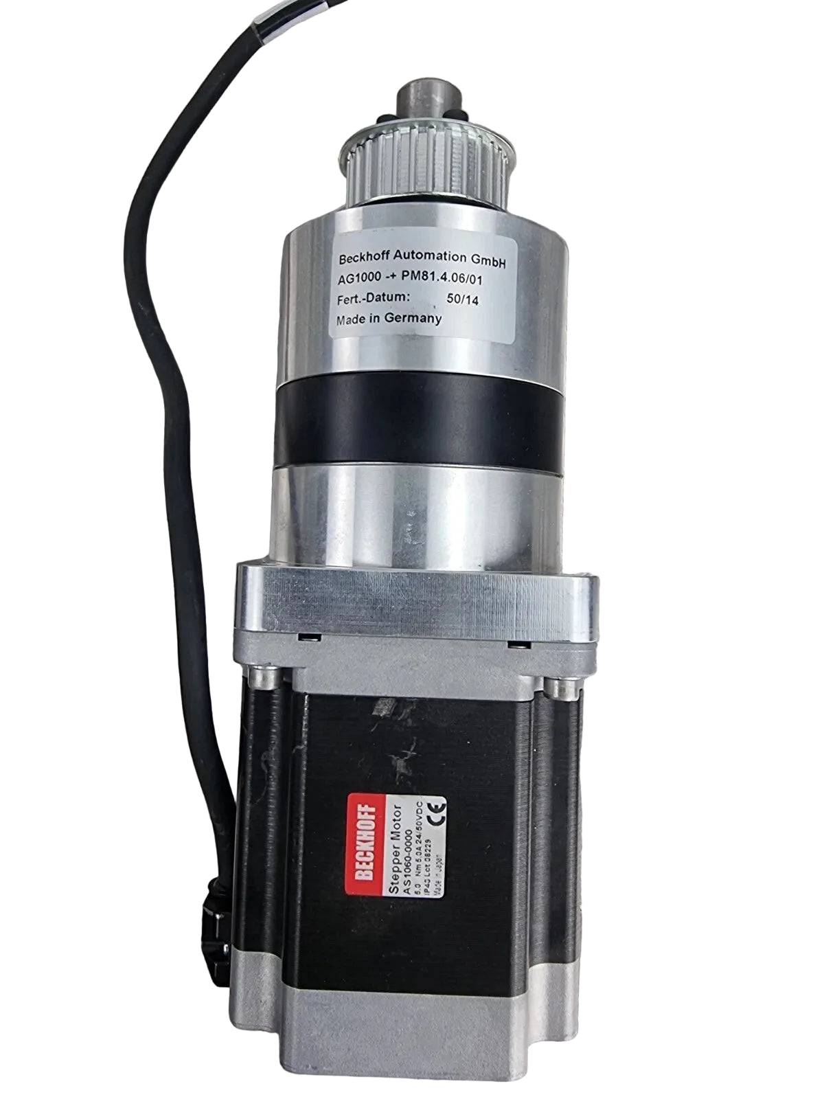 AS1060-0000 | Beckhoff NEMA34 Stepper Motor N3 Frame 5.0 Nm Holding Torque 24–48 V DC