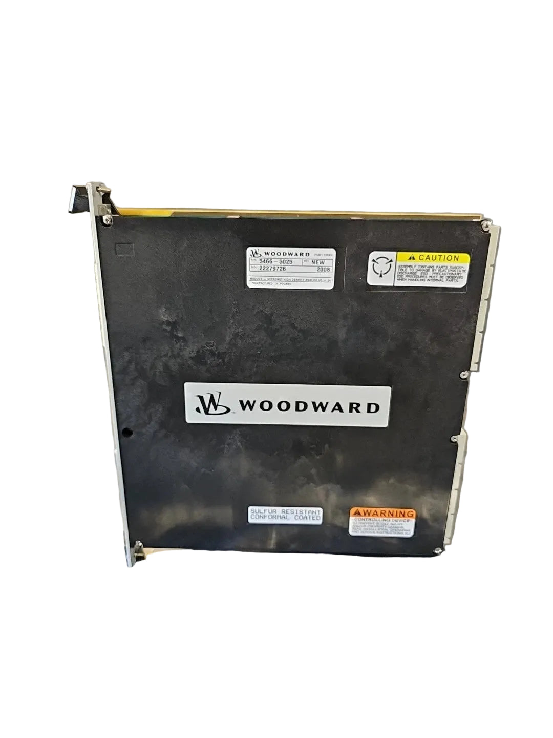 Woodward 5466-5025 MicroNet High-Density 24-Channel Analog I/O Module