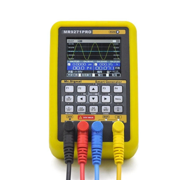 MR9271PRO | Multifunction HART Signal Generator & Thermocouple Calibrator (4–20mA, Modbus, EU Plug)
