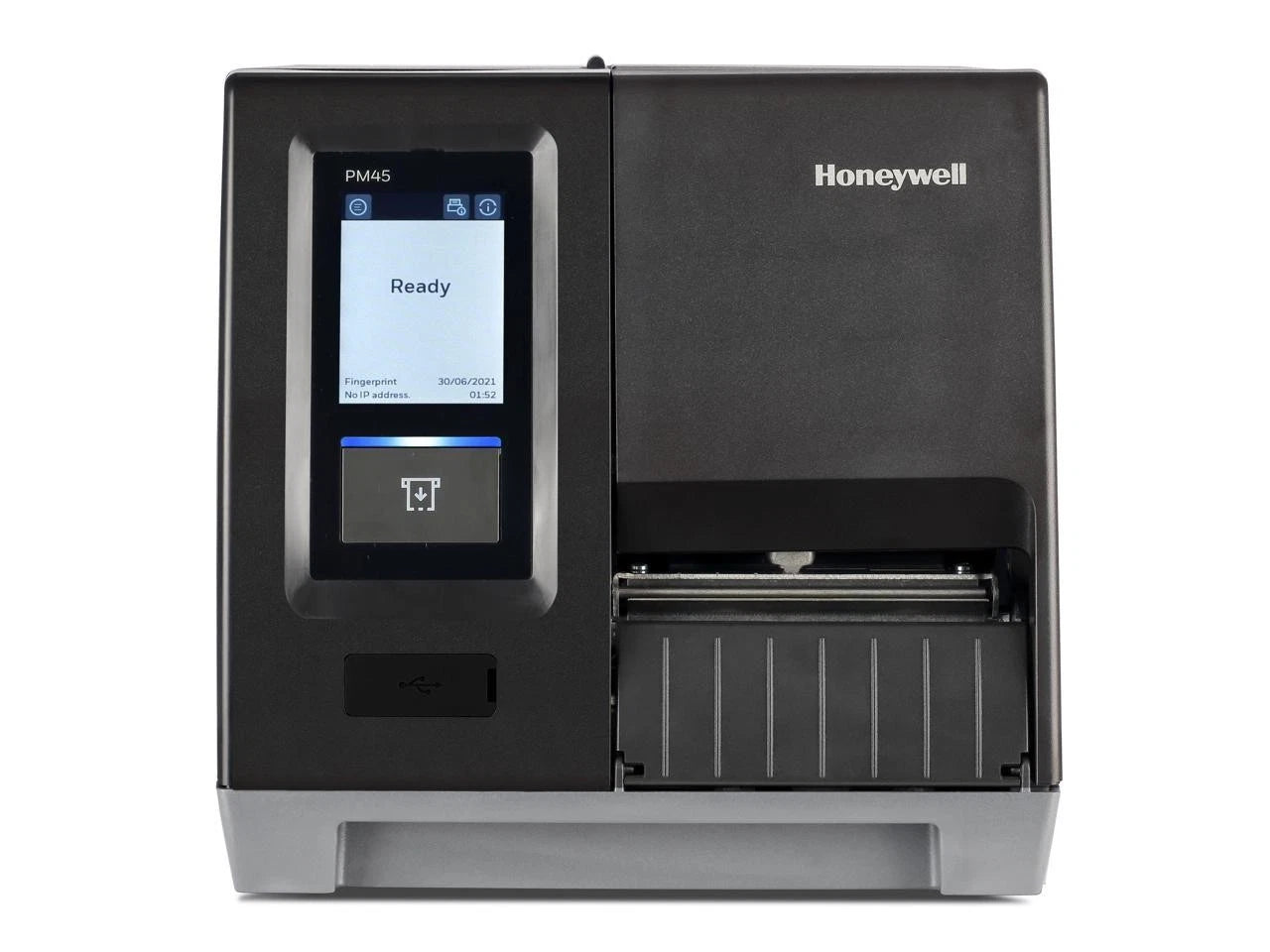 PM45A00000000211 | Honeywell Industrial Barcode Printer 203 dpi Direct Thermal with Ethernet