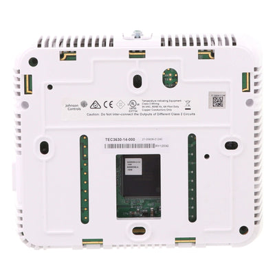 Johnson Controls TEC3630-14-000 Networked Full-Color HVAC Thermostat