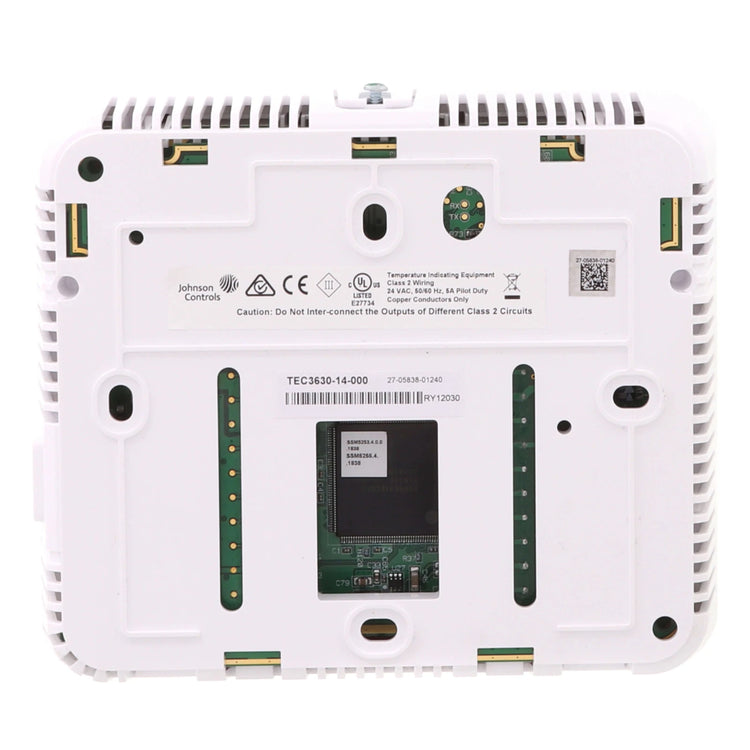 Johnson Controls TEC3630-14-000 Networked Full-Color HVAC Thermostat