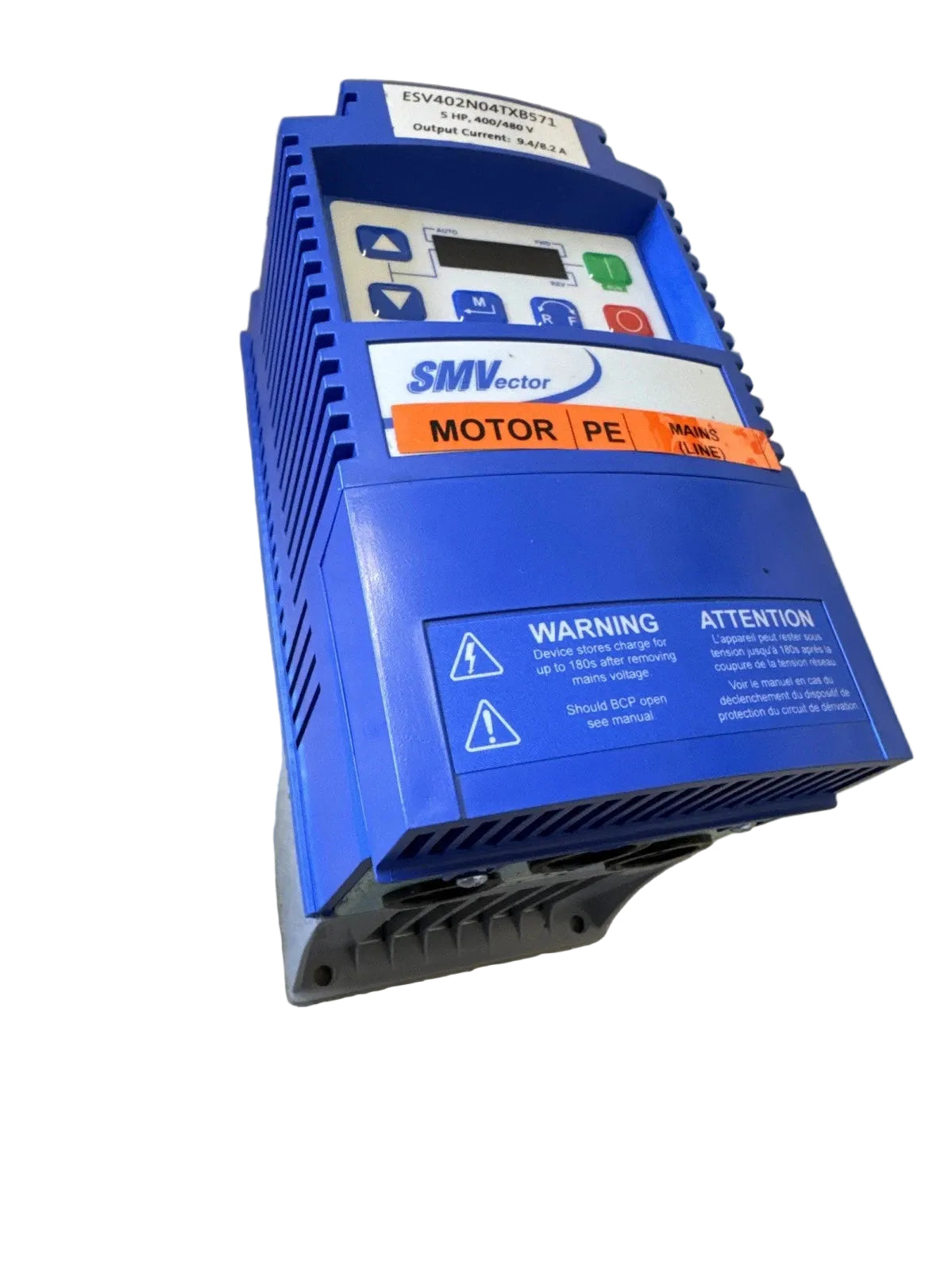 ESV402N04TXB | Lenze SMVector NEMA 1 Frequency Inverter Drive 5 HP