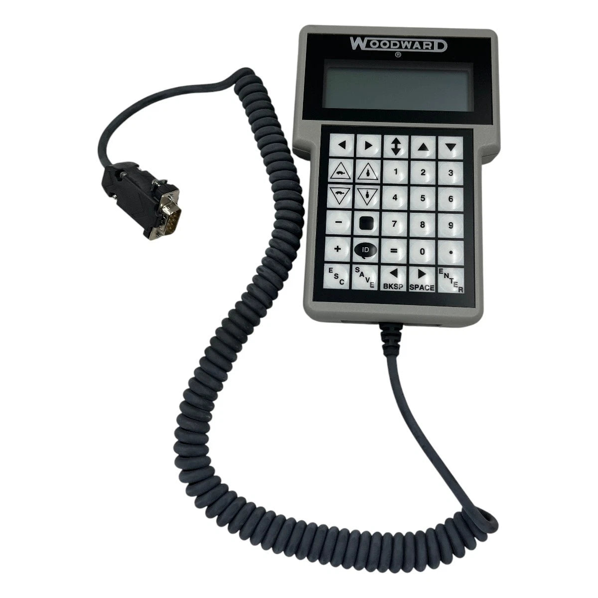 9907-205 | Woodward MSLC Hand-Held Programmer for Synchronizer and Load Control Systems