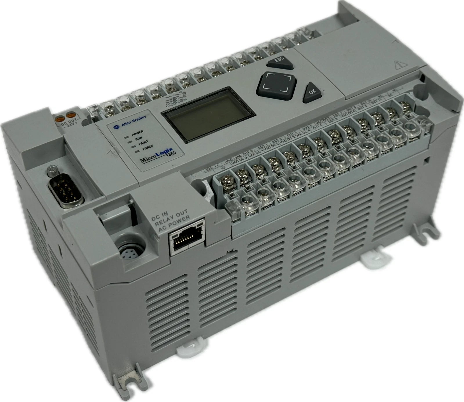 1766-L32BWA | Allen-Bradley MicroLogix 1400 PLC, 110/240V AC Power