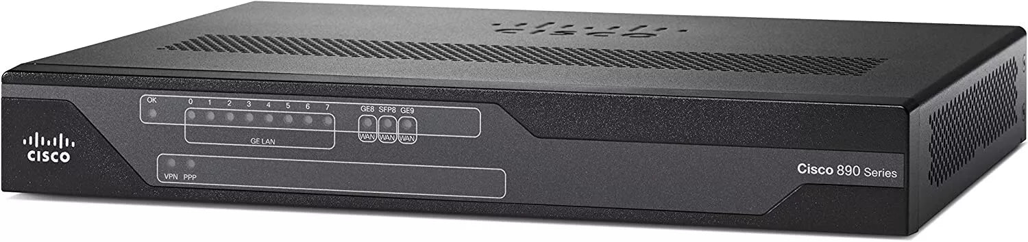 C892FSP-K9 | Cisco 1 GE and 1GE/SFP High Perf Security Router
