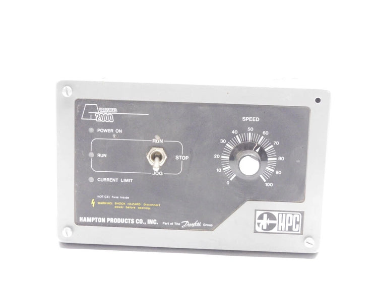 Danfoss A11500A000 Varispeed 2000 Variable Speed Drive 120 VAC 1/2 HP with Screw Terminals