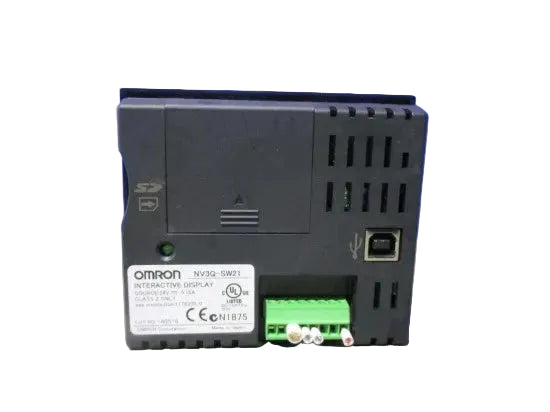 NV3Q-SW21 | Omron NV Series 3.6-Inch Monochrome Touchscreen Programmable Display