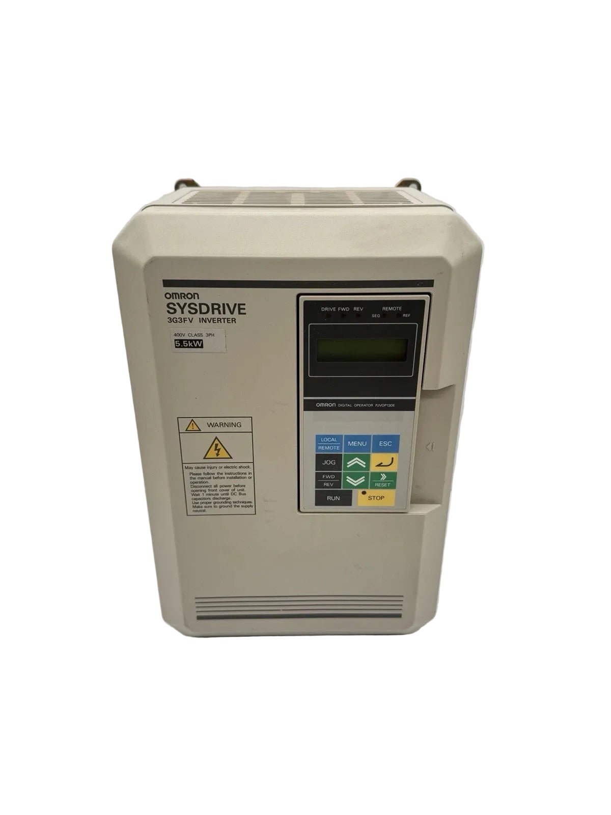 3G3FV-A4055-CE | Omron General Purpose Inverter Drive 5.5 kW