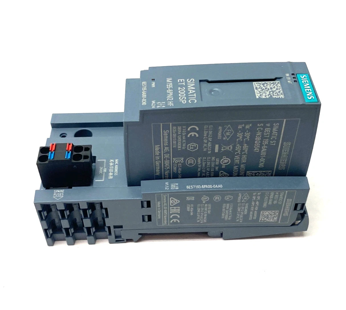 6ES7155-6AU01-0CN0 | Siemens 2-Port Interface Module