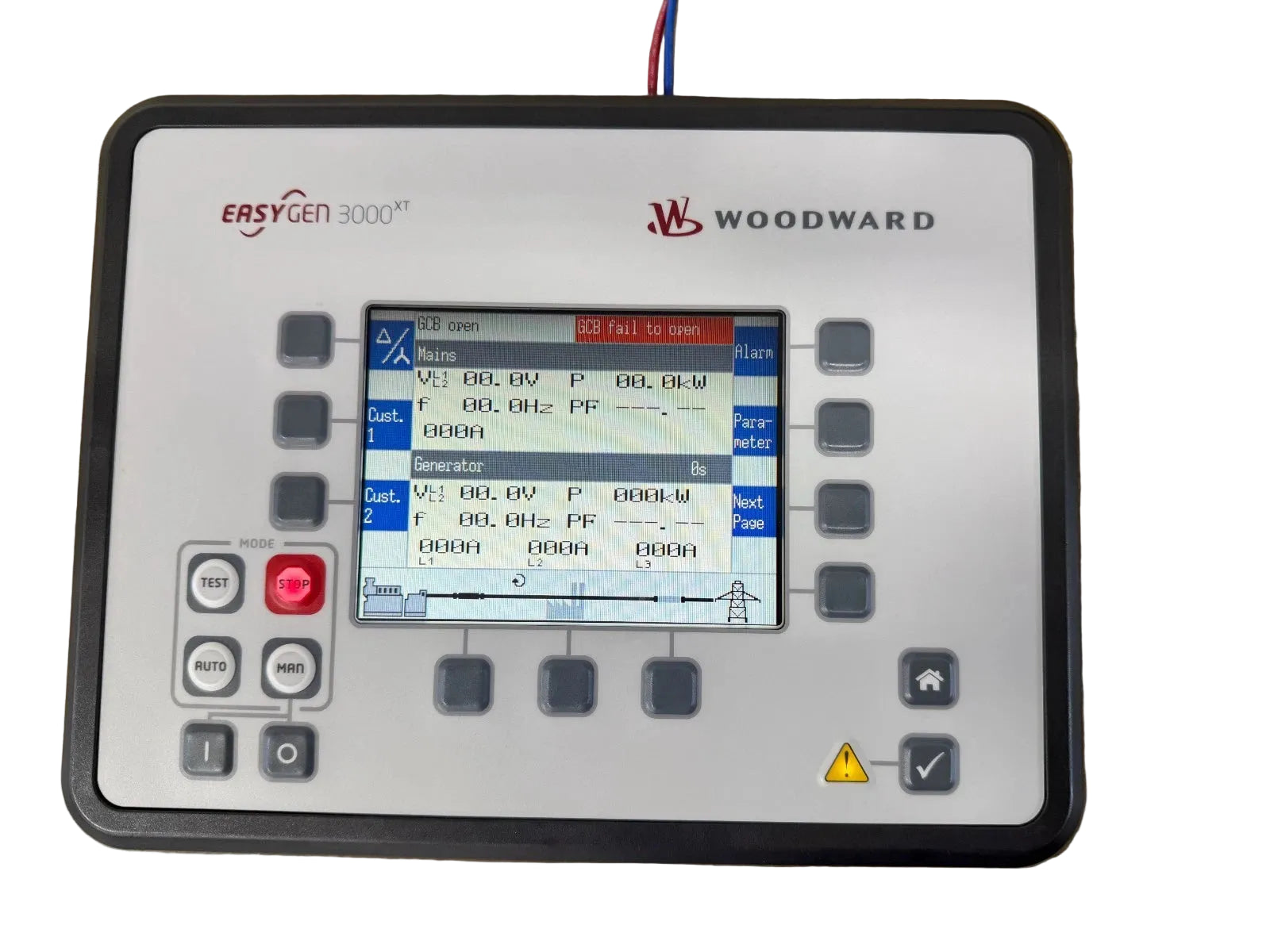Woodward 8440-2085 easYgen-3500XT-P1 Genset Controller
